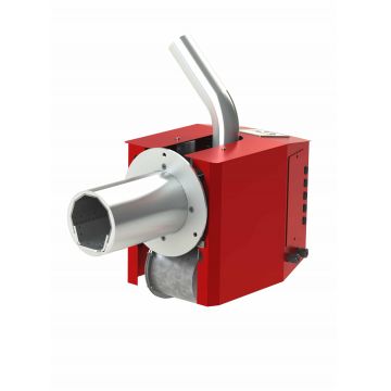 Arzator pentru peleti floarea soarelui Burnit Pell Bio 20 kw, snec de alimentare, 4 senzori, aprindere si alimentare automata, flansa pentru prindere pe cazan, tiraj natural, functie auto-curatare
