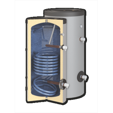Boiler cu o serpentina Sunsystem SN 1000 litri