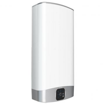 Boiler electric Ariston Velis Evo 50 EU, 2 x 1500 W, 50 l, 0.8 Mpa, Functie ECO EVO, Izolatie termica, Doua rezervoare, Protectie electrica IPX4, Instalare V/O