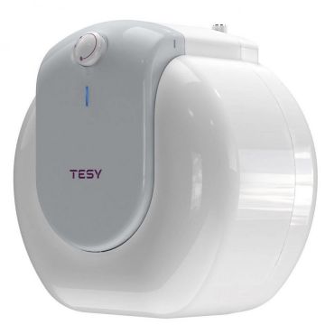 Boiler electric Compact Line GCU 1015 L52RC, 1500 W, 10 l, 0.9 Mpa, Termostat reglabil, Montare sub chiuveta, Alb
