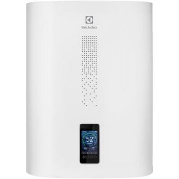 Boiler electric Electrolux EWH 30 SI EEC, Clasa A, 2000W, 30L, inverter digital, LED, 3 trepte incalzire, termostat electric, anti-inghet, IPX4, protectie supraincalzire, supapa siguranta presiune, montare verticala/orizontala, elemente fixare, Alb