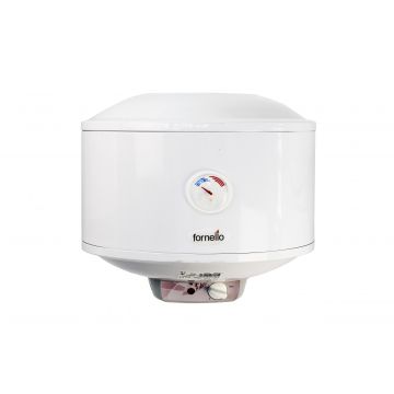 Boiler electric Fornello Titanium Plus 30 litri, 1500 watt, reglaj extern al temperaturii, emailat cu titan