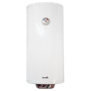 Boiler electric Fornello  Titanium Plus 50 litri SLIM, 2000 watt, reglaj extern al temperaturii, emailat cu titan, supapa de siguranta