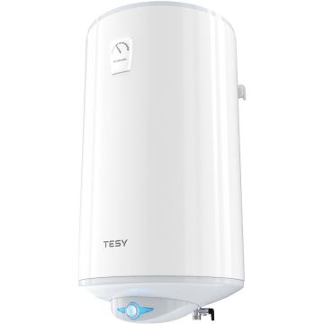 Boiler electric TESY ANTICALC GCV 804424D B14 TBRC, 2400 W, 80 l, 2 trepte putere, cablu alimentare