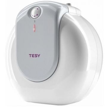 Boiler electric Tesy Compact Line GCU 1515 L52 RC, 1500W, 15l (Alb)