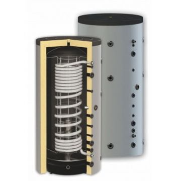 Boiler igienic combinat SUNSYSTEM HYG B 800, fără serpentină, 800 litri, pentru producerea și depozitarea apei calde menajere igienice și încălzire