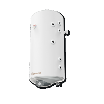 Boiler mixt cu 2 serpentine in paralel Eldom GREEN LINE  WV10046S21R , capacitate 100 l, 2 kW