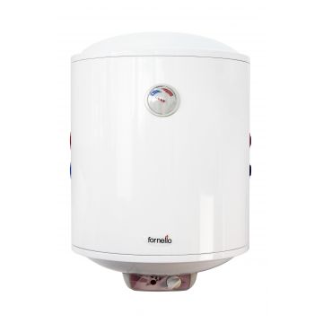 Boiler termoelectric tanc in tanc Fornello Titanium Plus 60 litri, 2000 watt, racord lateral, reglaj extern al temperaturii