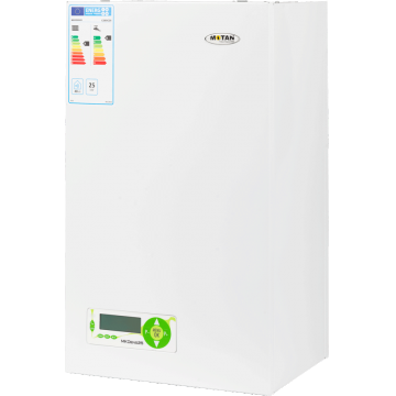 Centrala termica pe gaz in condensatie MOTAN MK DENS 25, grup hidraulic compozit, kit evacuare inclus