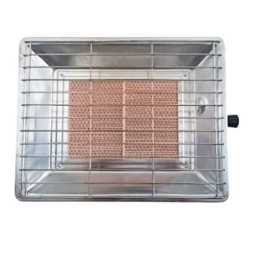 Incalzitor Nurgaz FOXMAG24, Arzator Ceramic, 3000W, Radiator Gaz