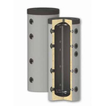 Rezervor de acumulare puffer pentru agent termic, fara serpentina PS 150L