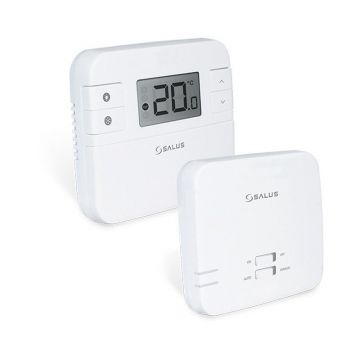 Termostat de ambient cu control prin internet neprogramabil Salus RT310i cu 5 ani garantie
