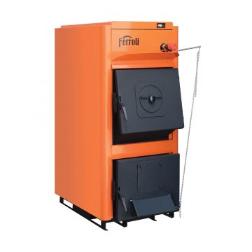 Centrala pe combustibil solid Ferroli FSB Pro N 50 kW