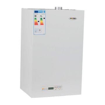 Centrala termica pe gaz conventionala MOTAN MaxOPTIMUS 31 KW, tiraj fortat, kit evacuare inclus