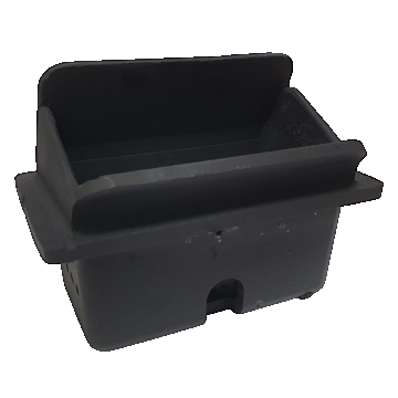 Creuzet / Focar ardere pentru termosemineu pe peleti Burnit Vision 25 kw