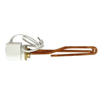 Rezistenta pentru boiler de Sol Fornello, putere 3 kW, termostat inclus