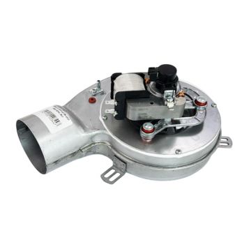 Ventilator gaze arse pentru centrale si termoseminee pe peleti Fornello Royal / Primo / Fiama / King