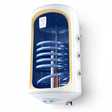 Boiler termoelectric 150 l Tesy BiLight GCV9SL1504420B11TSRCP, 2000 W, vertical, 1 serpentina, 1 rezervor, alb, 43.3 kg, 1310 x 440 x 467 mm