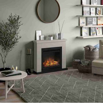 Frode Light Beige semineu electric