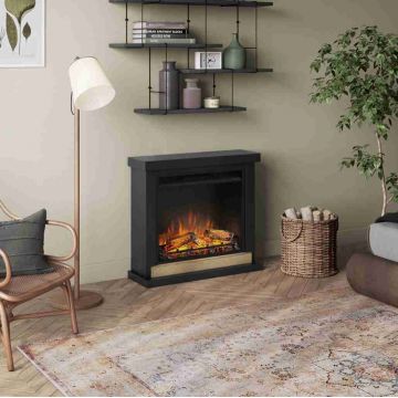 Hagen Deep Black semineu electric negru