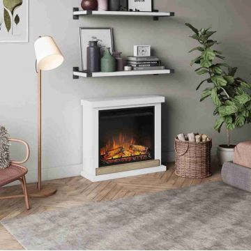 Hagen Pure White semineu electric alb