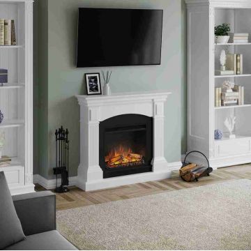 Magna Pure White semineu electric alb