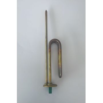 Rezistenta electrica pentru Boiler Fornello Optima din cupru Putere 2 kW, 2000 W, 230 V, 50-60 Hz, made in Italy