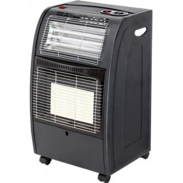 Soba pe gaz Samus RS422Q, 4200W, GPL+ (Negru)