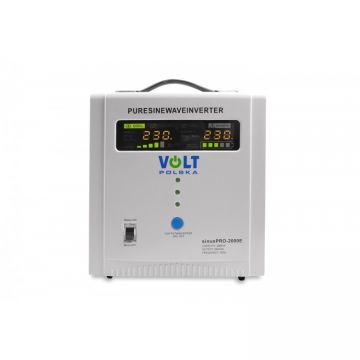 UPS SINUS PRO 2000 E 12 / 230V (1250 / 2000W) ALIMENTARE DE URGENȚĂ 3SP092012E 5903293765210