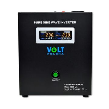 UPS Sursă de alimentare neîntreruptibilă PRO-2000W 3SP200024W montare pe perete