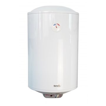 Boiler electric Fornello Titanium Plus 100 litri, 2000 watt, reglaj extern al temperaturii, emailat cu titan