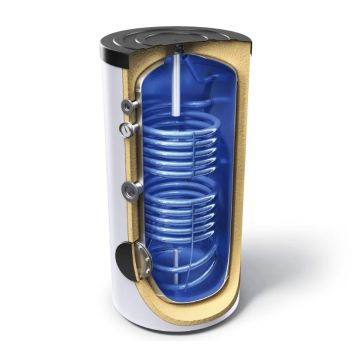 Boiler Fornello Optima EV 7/5 S2, 200 Litri, cu 2 serpentine, montaj pe sol