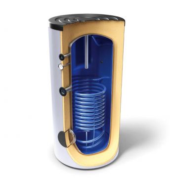 Boiler Fornello Optima EV 9S, 200 Litri, cu o serpentina, montaj pe sol