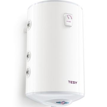 Boiler termoelectric cu serpentina Tesy GCV9SL 1204420 B11 TSRCP, 120 litri, serpentina pe partea stanga, 2000 W