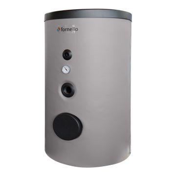 Boiler termoelectric Fornello Optima EV 6/4 S2, 160 Litri, cu 2 serpentine, montaj pe sol, kit siguranta inclus