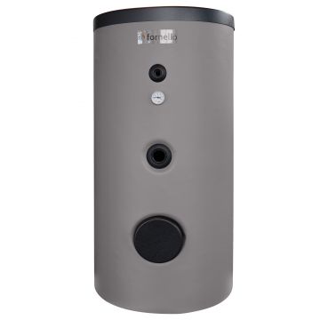 Boiler termoelectric Fornello Optima EV 7/5 S2, 200 Litri, cu 2 serpentine, montaj pe sol, kit siguranta inclus