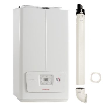Centrala termica Immergas Victrix Omnia V2 26, condensatie, 20 kW incalzire, 26 kW preparare apa calda