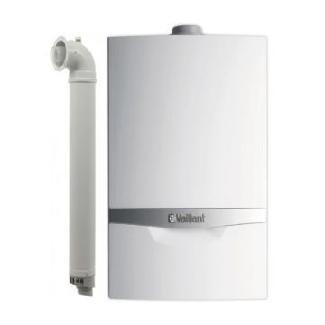 Centrala termica in condensatie Vaillant Ecotec Plus VU 656/5-5, 65 KW, doar incalzire, kit de evacuare inclus