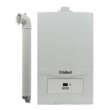 Centrala termica in condensatie Vaillant ecoTEC Pure VUW 236/7-2, 23 kw, murala, afisaj digital, schimbator caldura inox, kit de evacuare Centrala termica in condensatie Vaillant ecoTEC Pure VUW 236/7-2, 23 kw, murala, afisaj digital, schimbator caldura inox, kit de evacuare