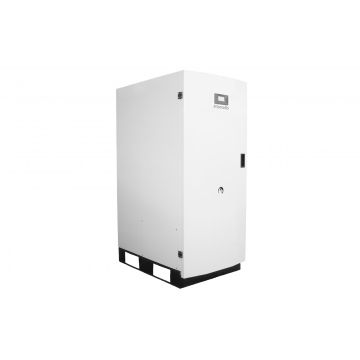 Centrala termica pe peleti Fornello GT 34 Standard, echipata cu pompa circulatie, vas expansiune, manometru, supapa de siguranta, curatare mecanica arzator de peleti si schimbator de caldura, buncar peleti integrat 50 kg, A+