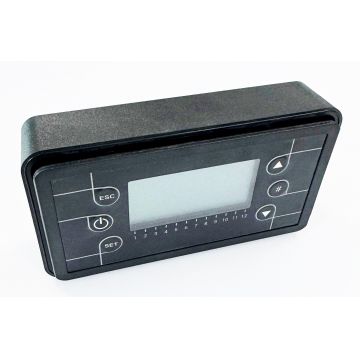 Display centrale si termoseminee pe peleti Fornello GT 25, GT 30, GT 34, Primo Truva