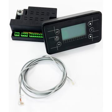 Kit automatizare centrale si termoseminee pe peleti Fornello GT 25, GT 30, GT 34, Primo Truva