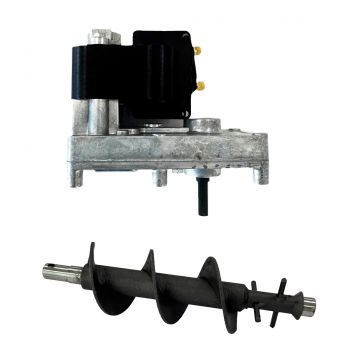 Kit snec si motor, centrale si termoseminee pe peleti Fornello GT 25, GT 30, GT 34, Primo Truva