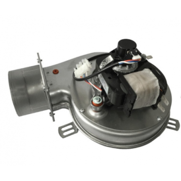 Kit ventilator pentru evacuarea gazelor arse centrale si termoseminee pe peleti Fornello Fiama Confort 12-30 kW