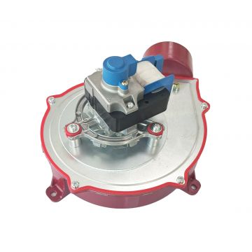 Kit ventilator pentru evacuarea gazelor arse pentru Sobe pe peleti Fiama Fuoco, Insert si Maxima