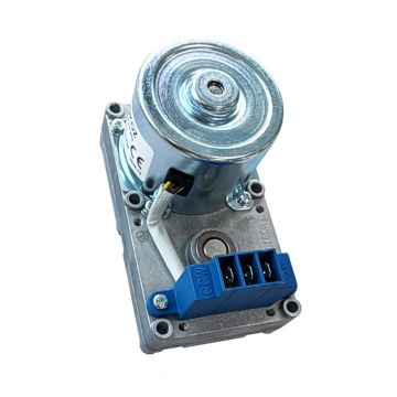 Motor reductor 2.5 rpm, compatibil cu centrale pe peleti Fornello Rossi Camino Compact si  Fornello Lidya Compact, prevazute cu sistem de autocuratare