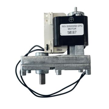 Motor reductor 5 rpm compatibil cu centrale si termoseminee pe peleti Fornello Rossi Camino si  Fornello Lidya