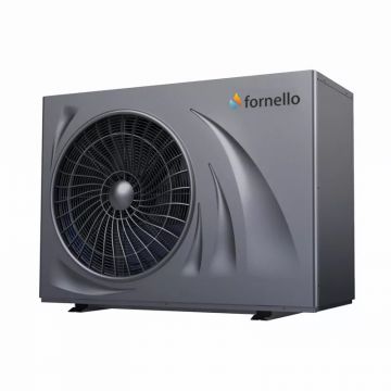 Pompa de caldura aer-apa pentru incalzire si racire FORNELLO ECO Green CGK030V4PB MONOBLOC 9 KW, Inverter, R290, ERP A+++, compresor rotativ, MONOFAZAT