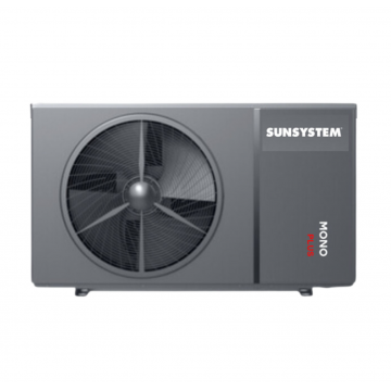 Pompa de caldura Aer-Apa pentru incalzire si racire, Sunsystem Mono Plus 130-3PH, Monobloc 13 kW, Inverter R32 ERP A+++, compresor Panasonic, Trifazata, Control Wi-Fi
