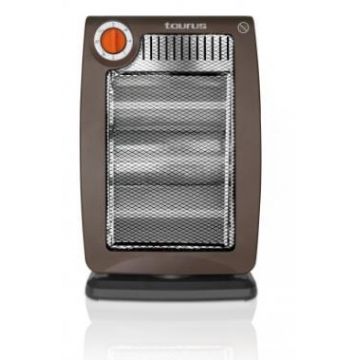 Radiator cu halogen Taurus HALOGEN 3H, 1200W, 3 trepte de putere (Maro)